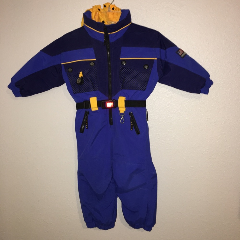 Obermeyer sport jumpsuit kids size 2.